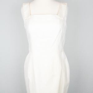 White Escada Dress
